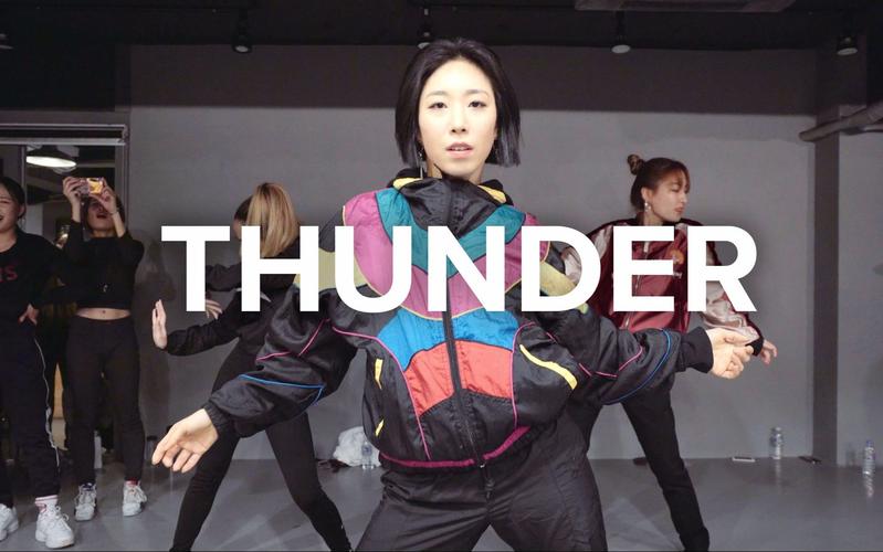 【1m】lia kim编舞thunder