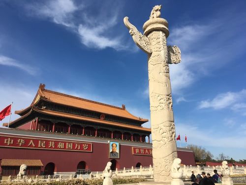 北京天安门前的"大柱子",到底有何用途?看完佩服古人智慧