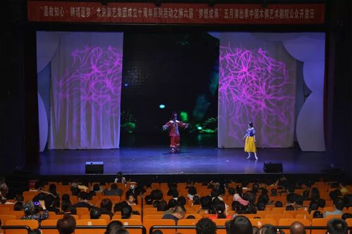 第六届"梦想成真"五月演出季中国木偶剧院公众开放日献礼京演集团十