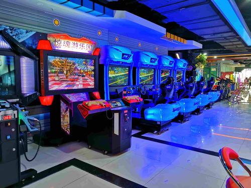 广东珠海城市英雄电玩城