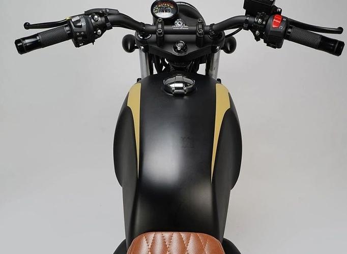 1分钟了解复古摩托车mutt复古怎么改照着改就对了