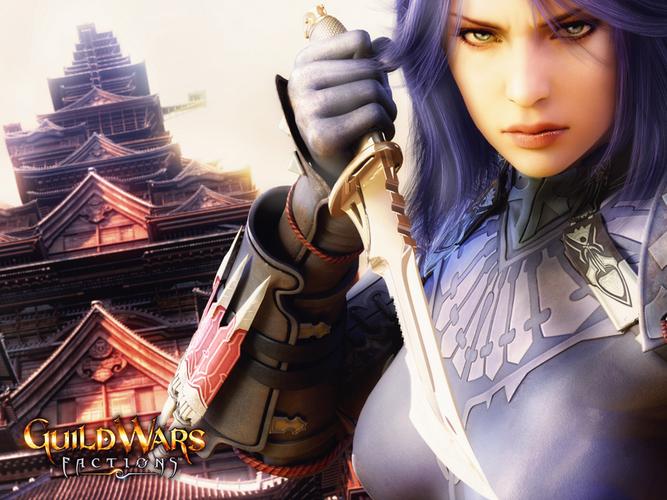 guildwars英雄世界壁纸 第02辑