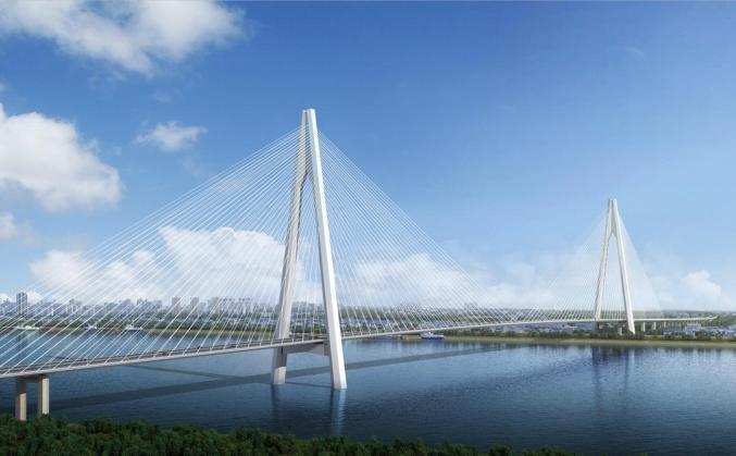 百里洲长江大桥最新进展来了!