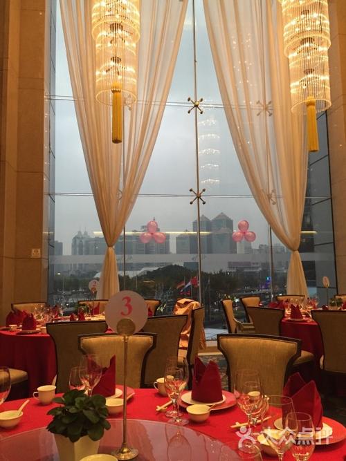 粤海喜来登酒店采悦轩中餐厅(天河城店)图片 - 第2464张
