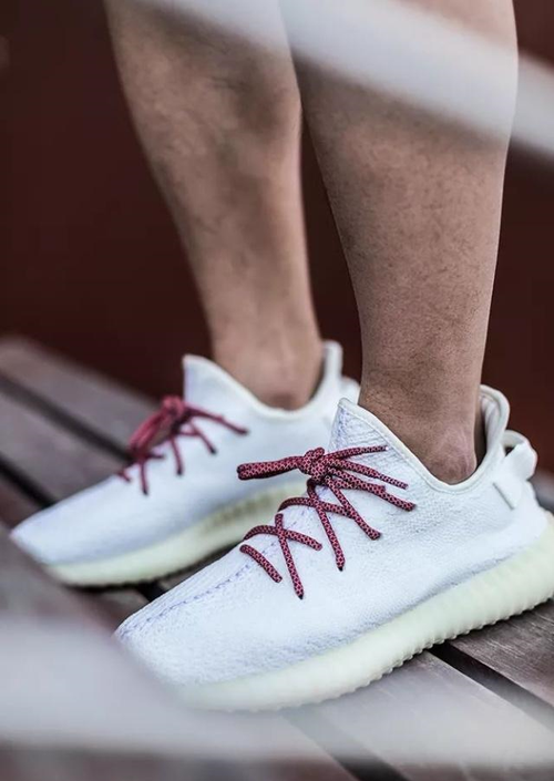 yeezy350v2最全穿法除了火爆的kaws鞋带还有这些系法