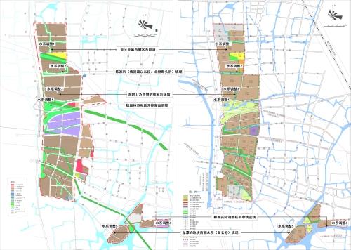 《海盐县百步镇工业功能区控制性详细规划》调整公告