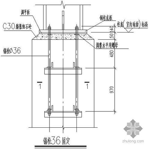 结构构造详图 预埋件详图  图片3 | 大图