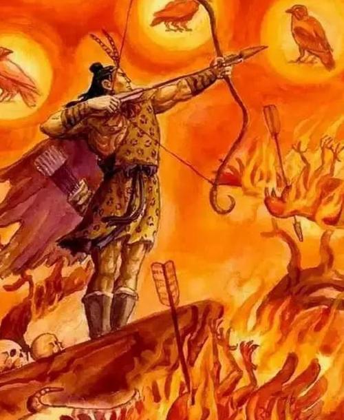 盘古,伏羲,女娲,黄帝,炎帝,蚩尤等神话人物有什么关系