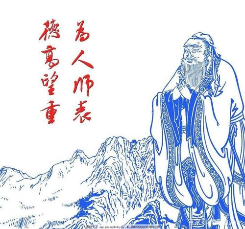 高人身患残疾,艰难见孔子;由于圣人失礼,一场神秘对话无疾而终