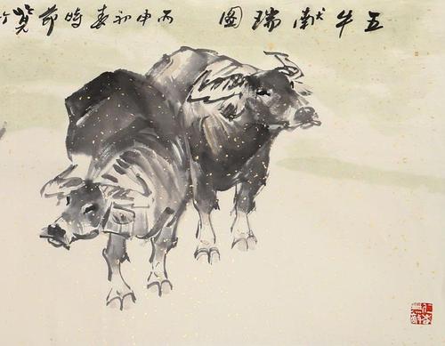河南美协会员,著名动物画家王向阳,1.