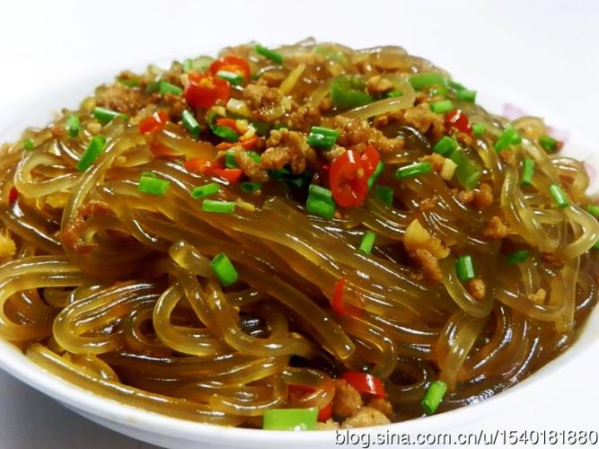 百家千宴湖北传统私房名菜蚂蚁上树