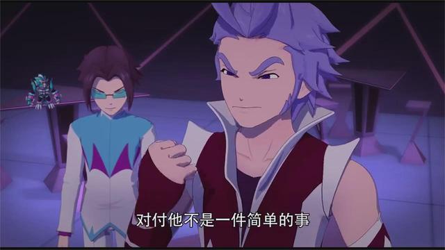超旋斗士坏人想彻底铲除正义战线他们第一个目标就是杀掉男主