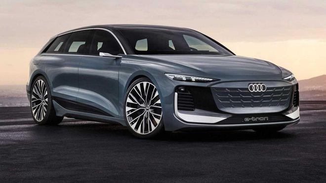 最大续航700公里的旅行车奥迪a6avantetron来了