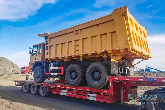 卡车网 资讯 专用车 其他   新疆解封后,为确保客户复工复产进度,在