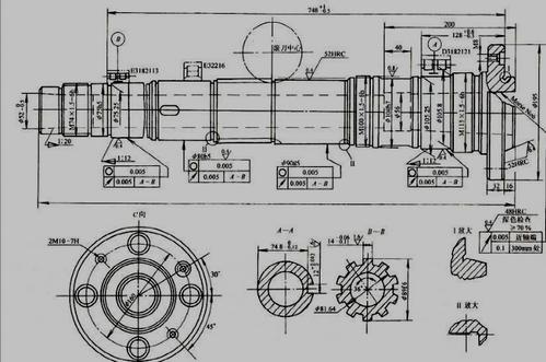 ca6140车床主轴的加工工艺最新论文毕业设计论文.doc