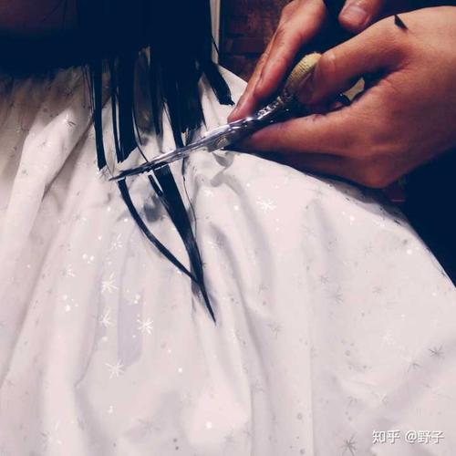 说实话,剪头发真的挺让人伤心的,毕竟我是一个这么恋旧的人.