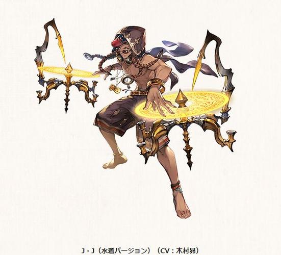 碧蓝幻想# 今天的卡池是,男性水着up