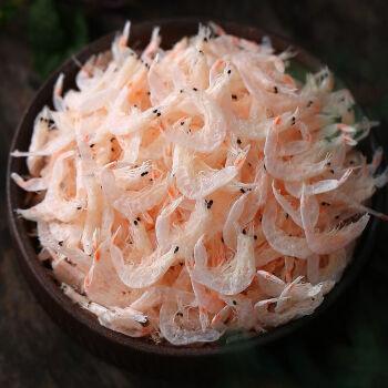 新鲜虾皮无盐淡干野生虾皮虾米补钙虾皮批发出口级虾皮500g即将结束