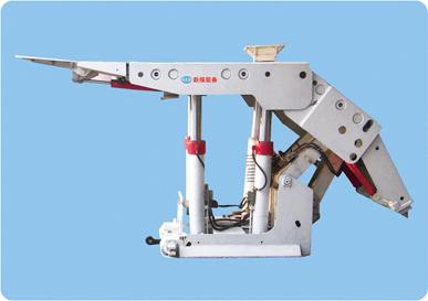 四柱支撑掩护式综采液压支架(强力切顶超轻型)