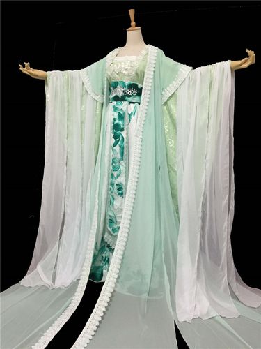 白浅 六飘带古装 女古装轻水素素 三生三世 华丽宫装