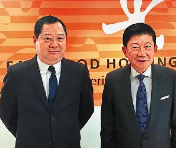 地介绍一下,维他奶创办人罗桂祥交棒予其子,维他奶集团执行主席罗友礼