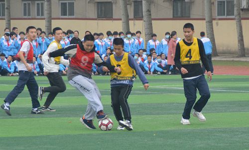 晋州市实验中学2021年校园足球联赛开幕