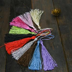 小流苏穗子 diy手工材料吊穗古风书签配件中国结长挂坠挂件装饰品