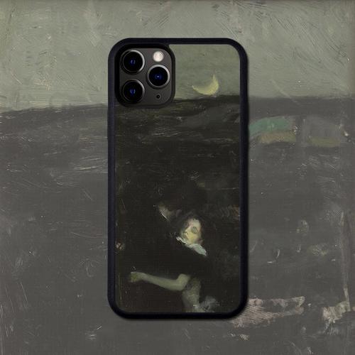 iphone12pro,iPhone12Pro Max 情侣相拥插画适用iphone12pro max复古文艺美术生苹果