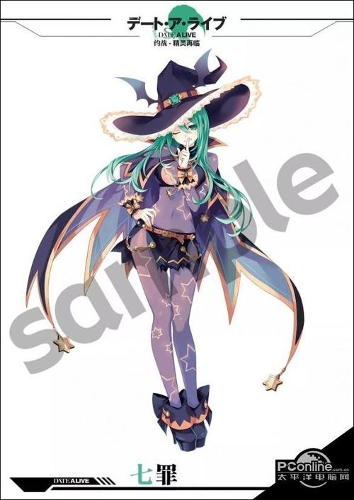 约战精灵再临七罪立绘预览 七罪看板live2d效果展示