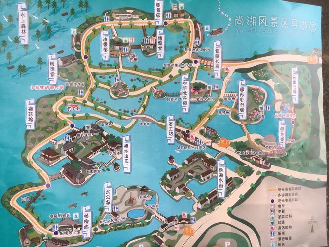常熟尚湖风景区好玩吗,常熟尚湖风景区景点怎么样