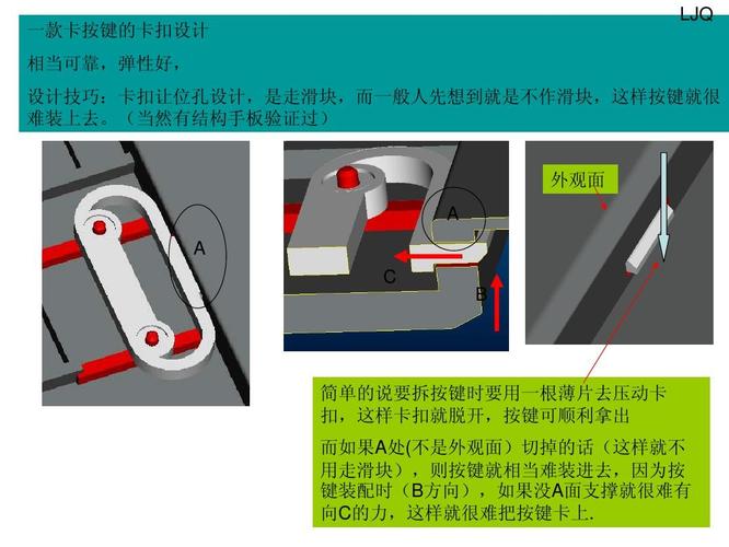 巧妙的结构设计