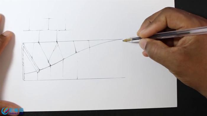 简单逼真的立体3d画教程