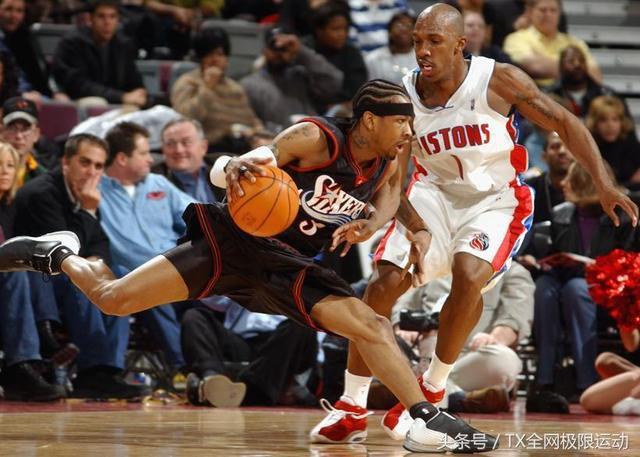 艾弗森是nba史上最快突破手?