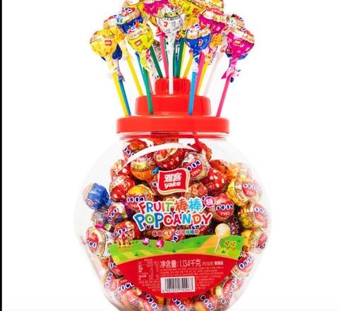 yake雅客coco棒棒糖420g