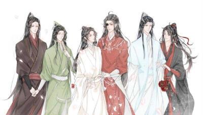 墨家三兄弟全员