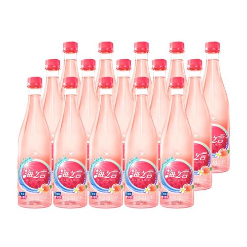 统一海之言海盐蜜桃味果味饮料 500ml*15