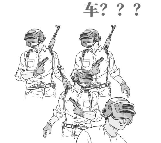 漫画:吃鸡后遗症?和平精英玩家的日常,有空投!