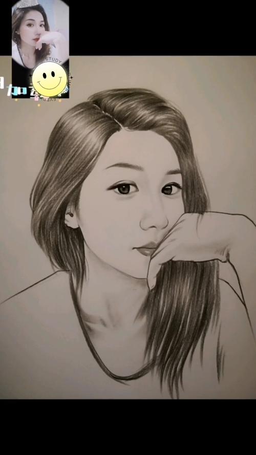 画画原来如此简单#素描画,手绘不同的故事!-度小视