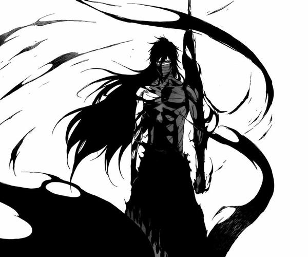 死神#黑崎一护无月形态 (果然这样的一护是最帅的>3<)