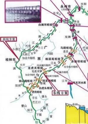 重磅!继平陆运河后,广西又一条运河:湘桂运河将开展项目论证