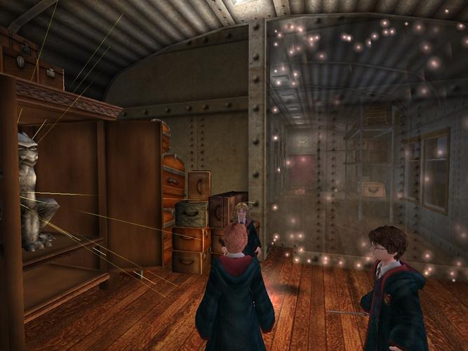 《哈里波特与阿兹卡班》巨量画面