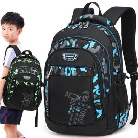 韩版小学生书包男生1-3-4-6一三到六年级双肩包6-12周岁儿童背包