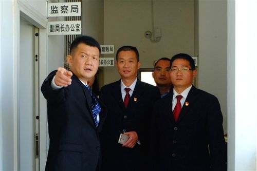 【纪检人镜头】迎接新时代 担当新使命——芒市监察委员会挂牌成立