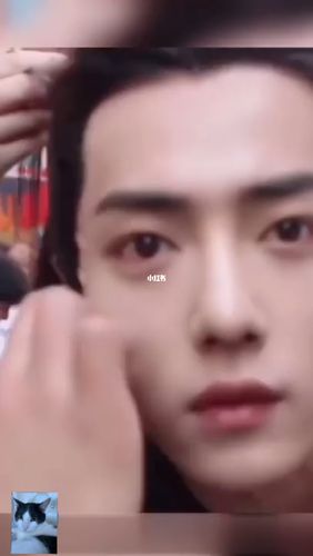 肖战化妆集锦 超帅 是啵啵怼脸拍的吧_肖战_化妆_娱乐