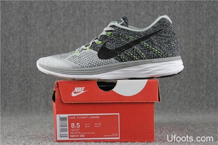 nike flyknit lunar 3 男子运动鞋 698181-009