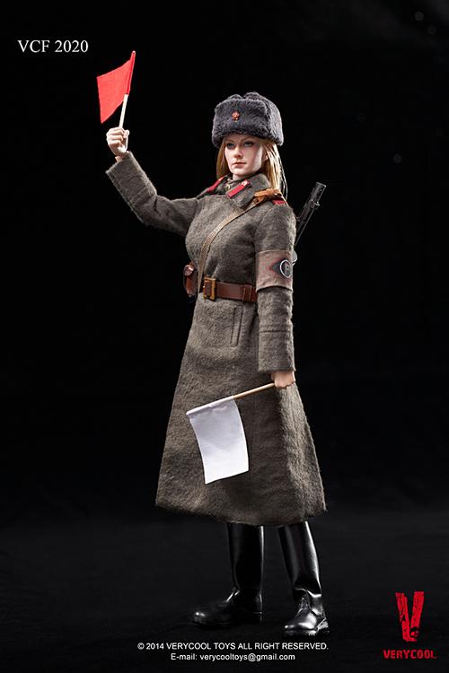 *兵人之家* 1:6 verycool vcf2020 苏联女红军 female soldier