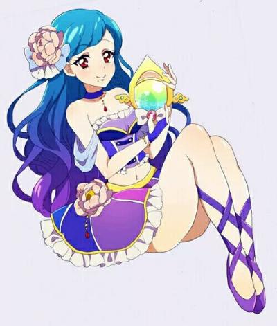 偶像活动全身照