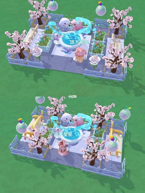 摩尔庄园装修|海豚物语98_海豚_摩尔庄园_装修_家具