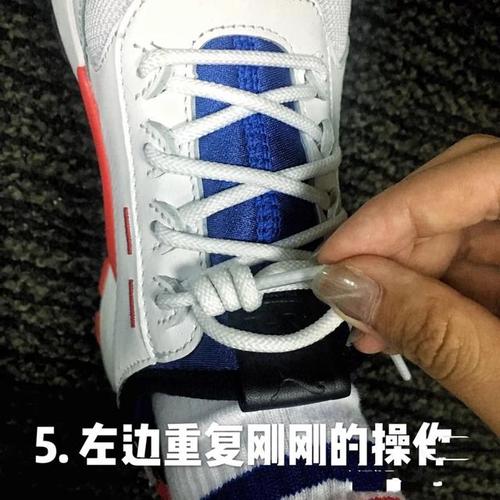 圆形鞋带怎么系不容易开?一个小方法,简单又好看