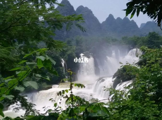 探访边陲小镇|《花千骨》拍摄地德天瀑布?